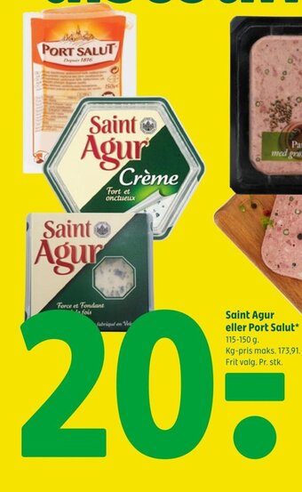 Saint Agur eller Port Salut