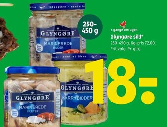 Coop 365 Glyngøre sild tilbud