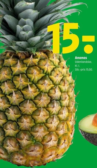 Coop 365 Ananas tilbud
