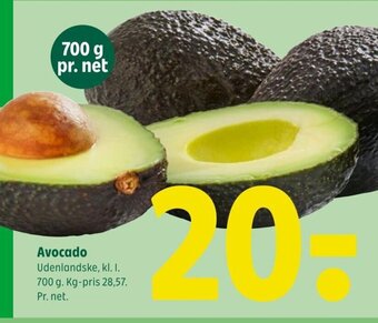 Coop 365 Avocado tilbud