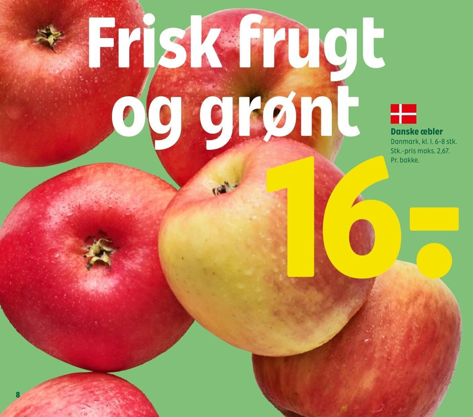 Coop 365 Danske æbler tilbud