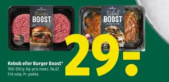 Kebab eller Burger Boost