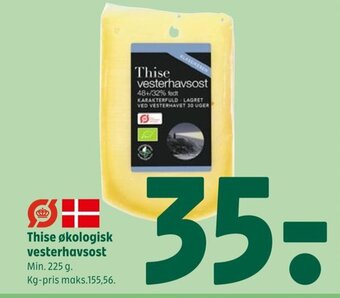 Thise økologisk vesterhavsost