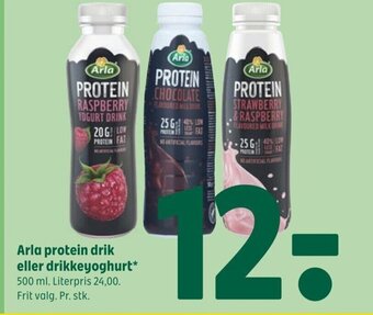 Coop 365 Arla protein drik eller drikkeyoghurt tilbud