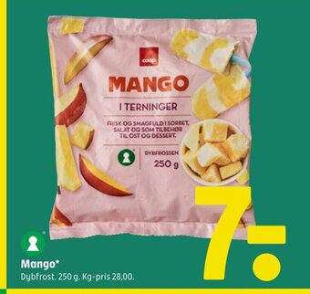 Coop 365 Mango tilbud