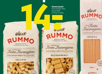 Coop 365 Rummo pasta tilbud