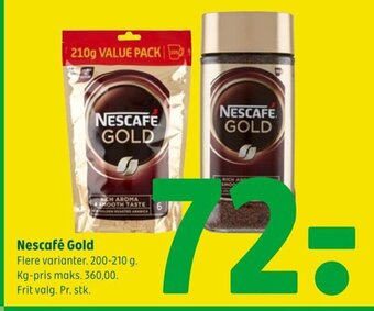 Nescafé Gold