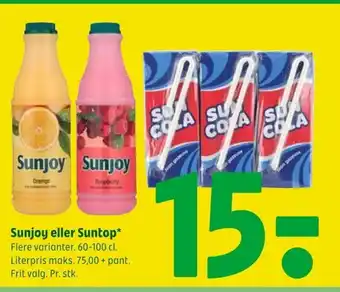Sunjoy eller Suntop