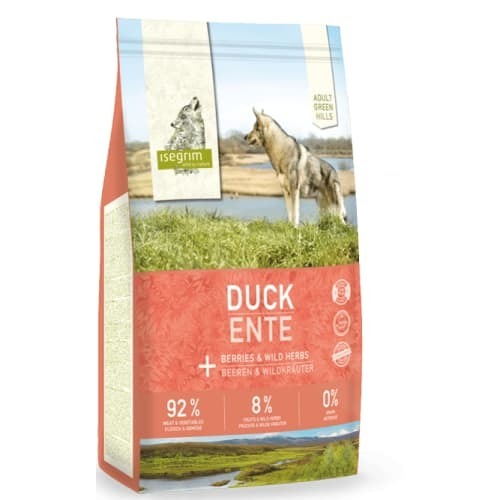 Land & Fritid Isegrim, green hills, adult, duck 12 kg. tilbud