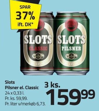 Slots Pilsner el. Classic