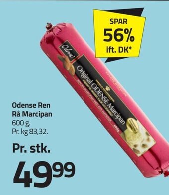 Fleggaard Odense Ren Rå Marcipan tilbud