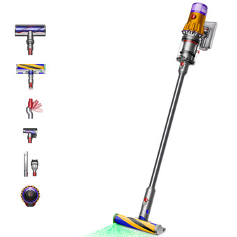 Elgiganten Dyson v12 detect slim absolute ledningsfri støvsuger tilbud