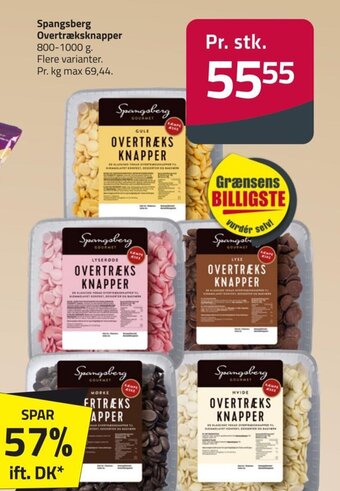 Fleggaard Spangsberg Overtræksknapper tilbud