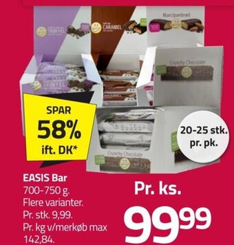 Fleggaard EASIS Bar tilbud
