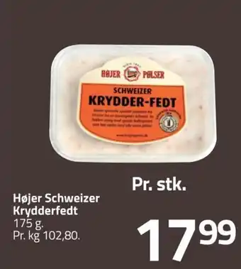 Fleggaard Højer Schweizer Krydderfedt 175 g. tilbud