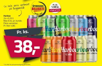 Fleggaard Harboe 24 x 0,33 l. tilbud