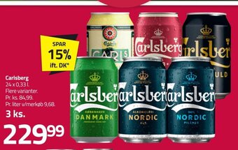 Fleggaard Carlsberg tilbud