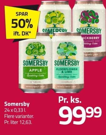 Fleggaard Somersby tilbud