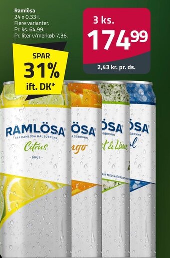 Fleggaard Ramlösa tilbud