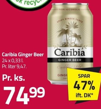 Fleggaard Caribia Ginger GINGER BEER tilbud