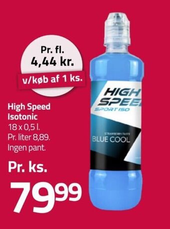 Fleggaard High Speed Isotonic tilbud