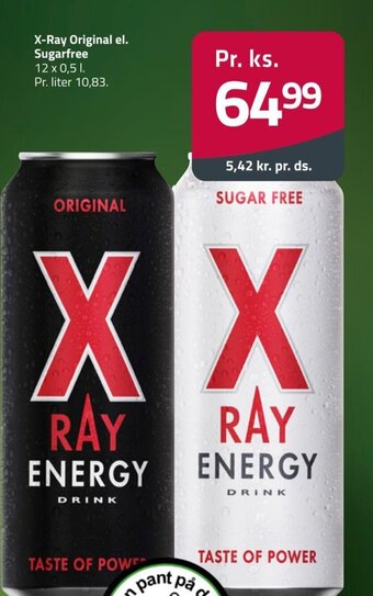X-Ray Original el. Sugarfree