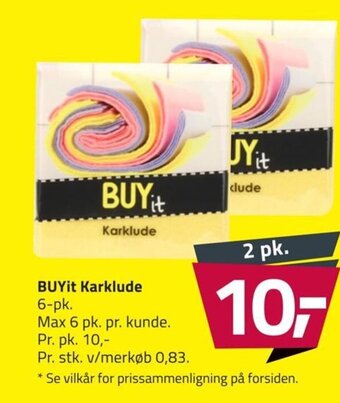 Fleggaard BUYit Karklude tilbud