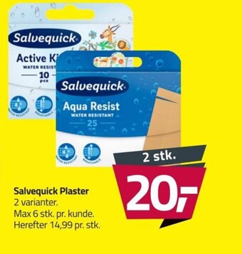 Fleggaard Salvequick Plaster tilbud