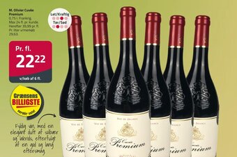 M. Olivier Cuvée Premium 0,75 l.