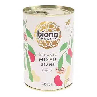Biona 2 x bønne mix på dåse øko