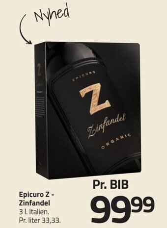 Epicuro Z - Zinfandel