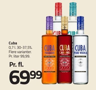 Fleggaard Cuba tilbud