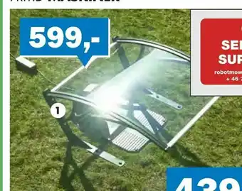 Hus til robotplæneklipper