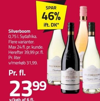 Fleggaard Silverboom tilbud