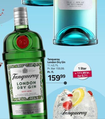 Fleggaard Tanqueray London Dry Gin tilbud