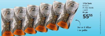 1724 Tonic