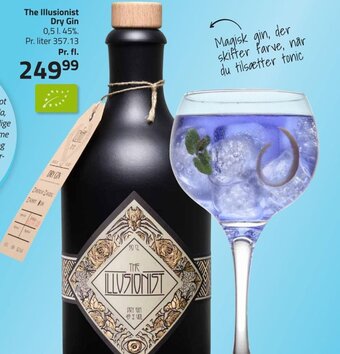 The Illusionist Dry gin