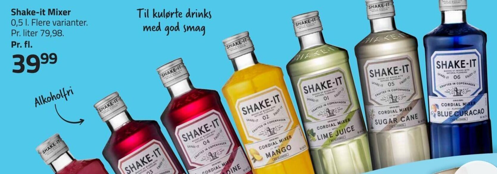 Fleggaard Shake-it Mixer tilbud