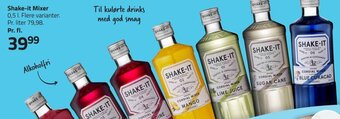 Fleggaard Shake-it Mixer tilbud