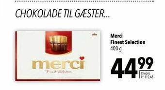 Citti Merci Finest Selection tilbud