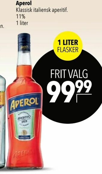 Citti Aperol tilbud