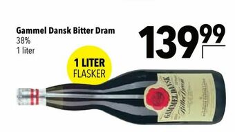 Citti Gammel Dansk Bitter Dram tilbud