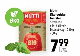 Citti Mutti Økologiske tomater tilbud