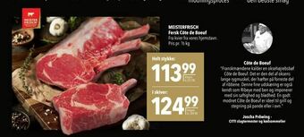 MEISTERFRISCH Fersk Côte de Boeuf