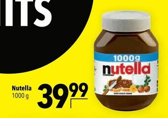 Citti Nutella tilbud