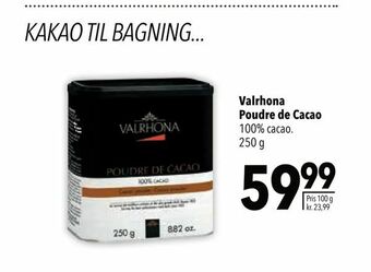 Valrhona Poudre de Cacao