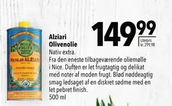 Citti Alziari Olivenolie tilbud