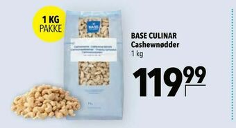 Citti BASE CULINAR Cashewnødder tilbud