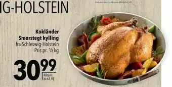 Citti Kokländer Smørstegt kylling tilbud
