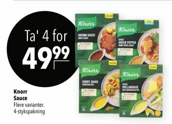Citti Knorr Sauce tilbud